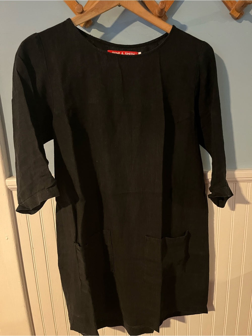 Pyne & Smith linen tunic dress